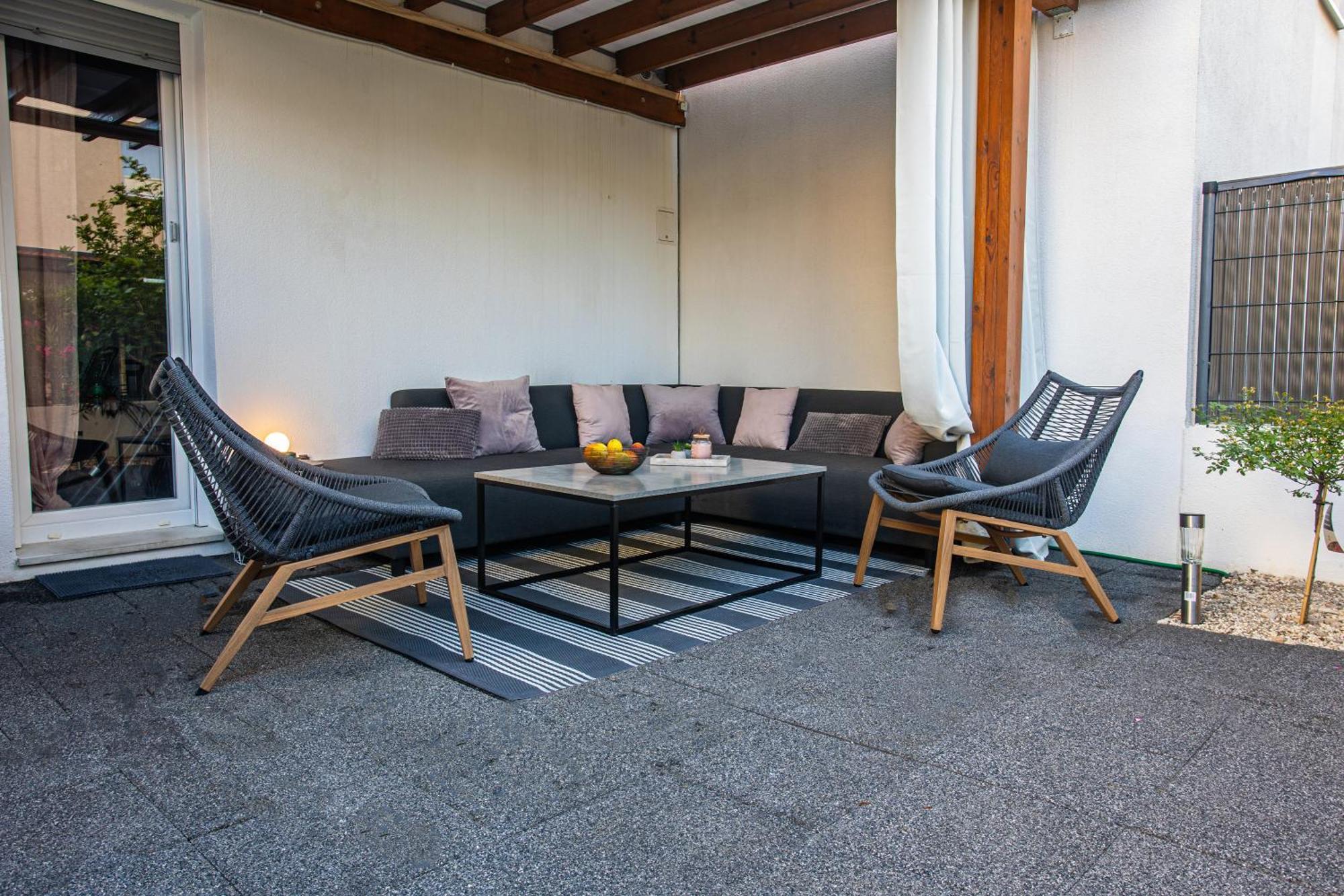 Luxusapartment Nav Podstrana Exterior photo